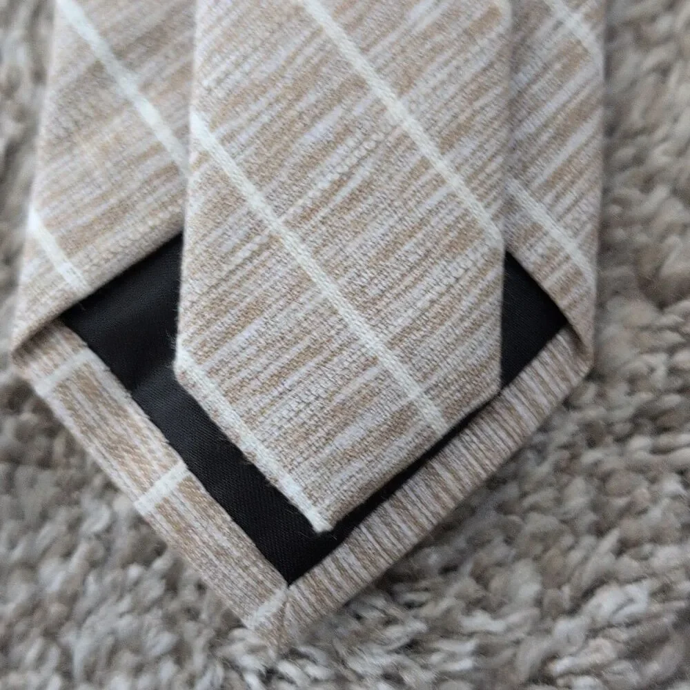 DOCKERS Handmade Slim Skinny Men's Ties Plaids & Checks Multicolor Lot of 3 New